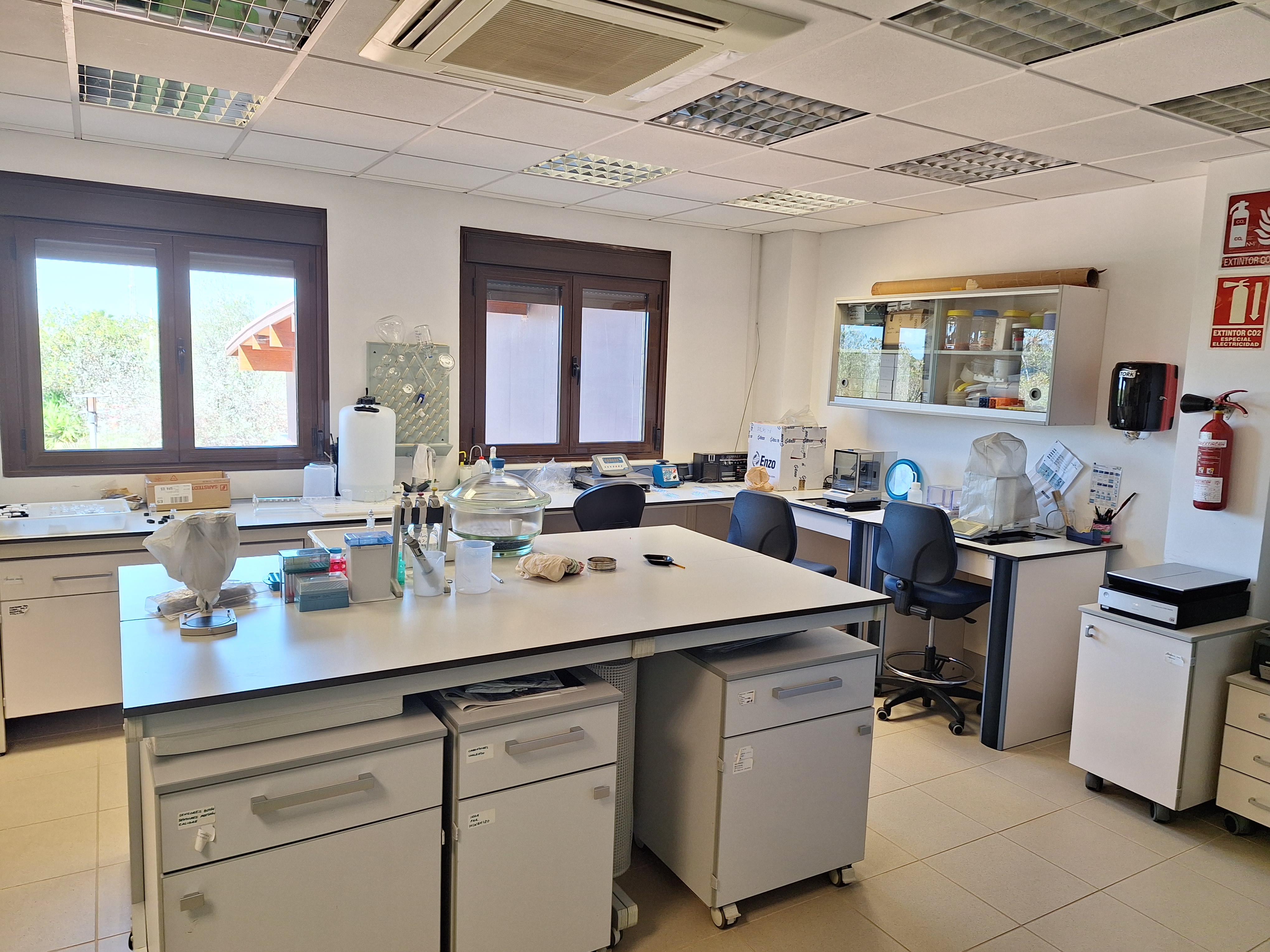 Laboratorio de Fisiología Animal 1