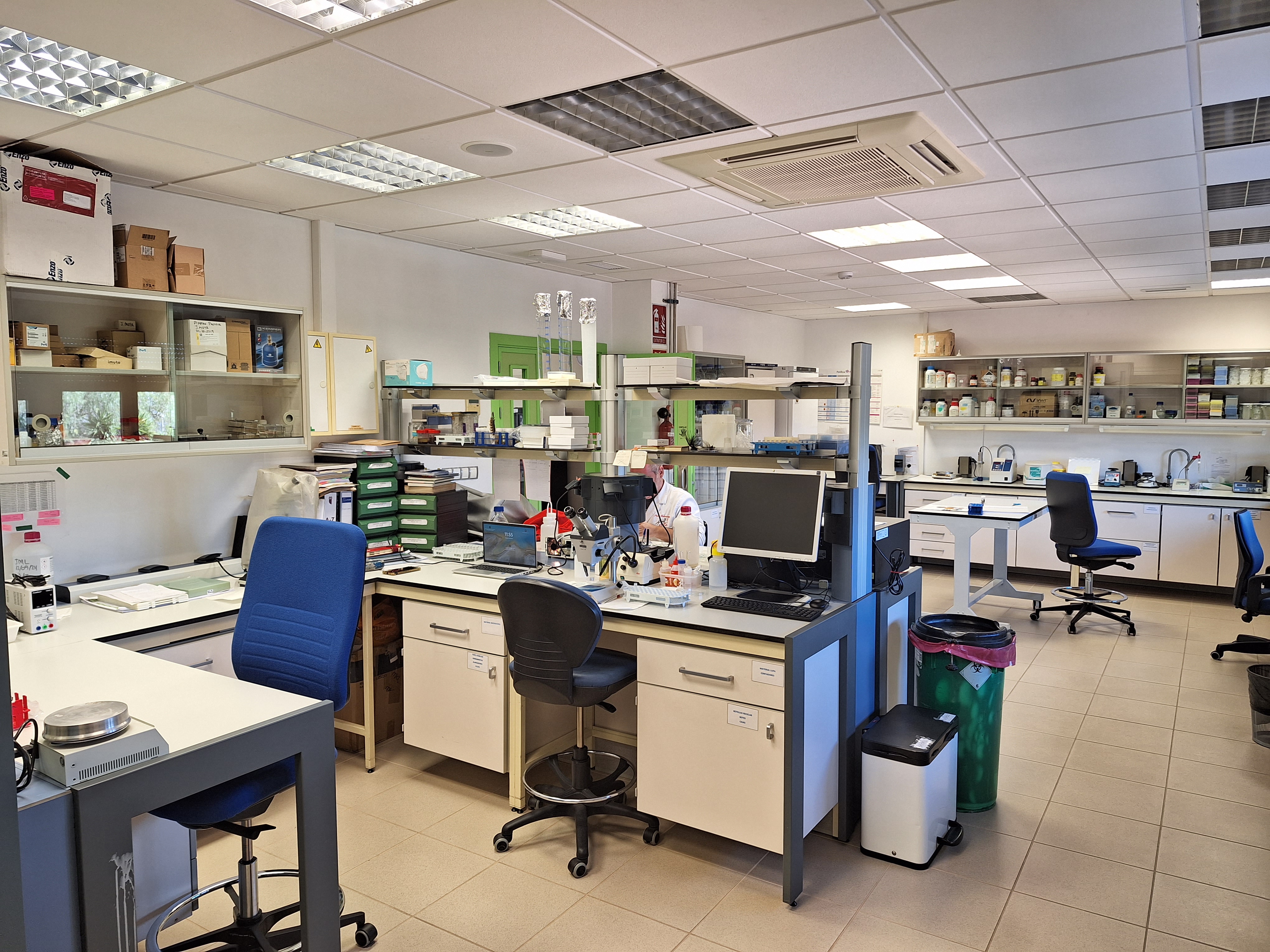 Laboratorio de Fisiología Vegetal 1