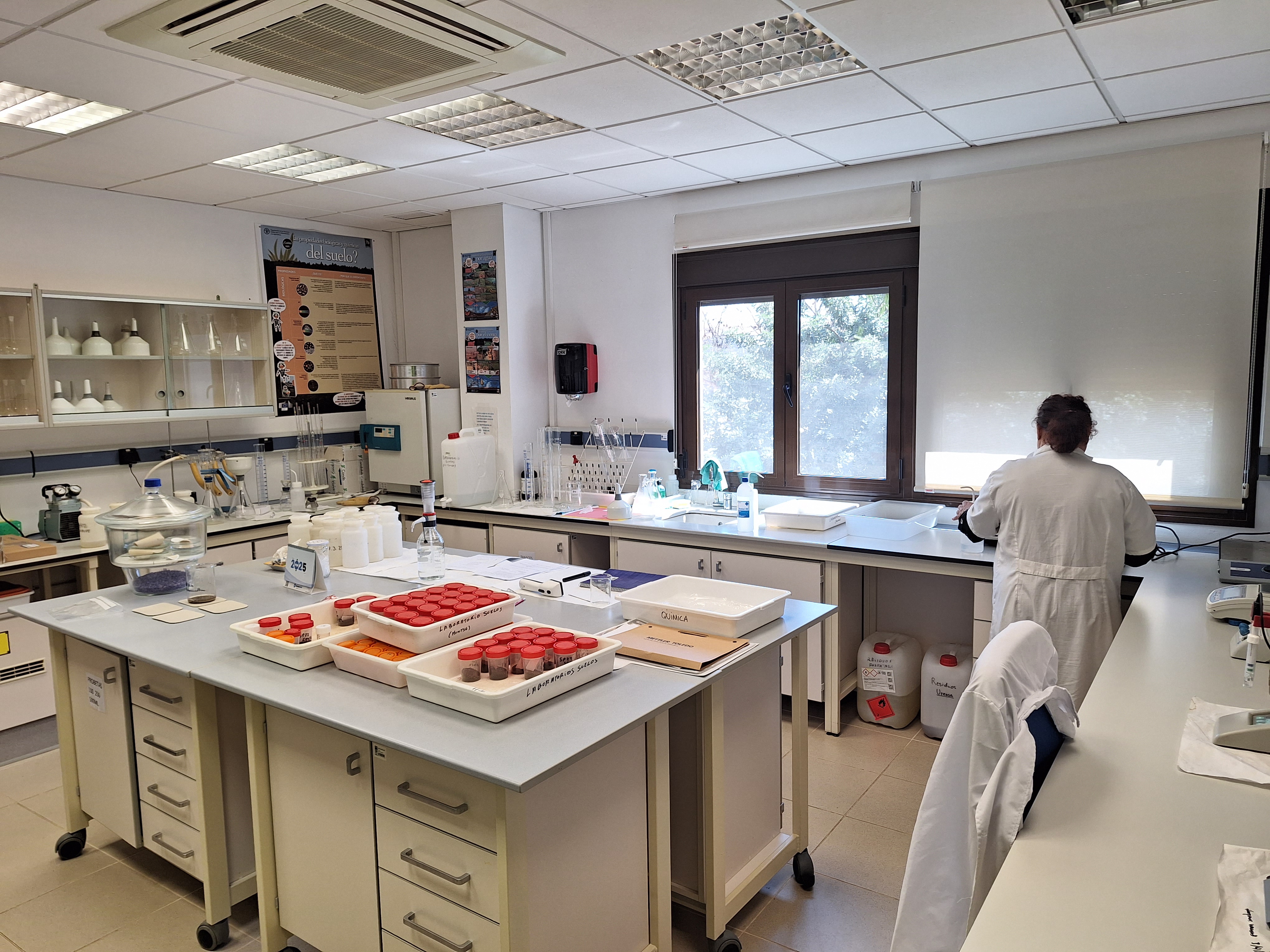 Laboratorio de Suelos 1