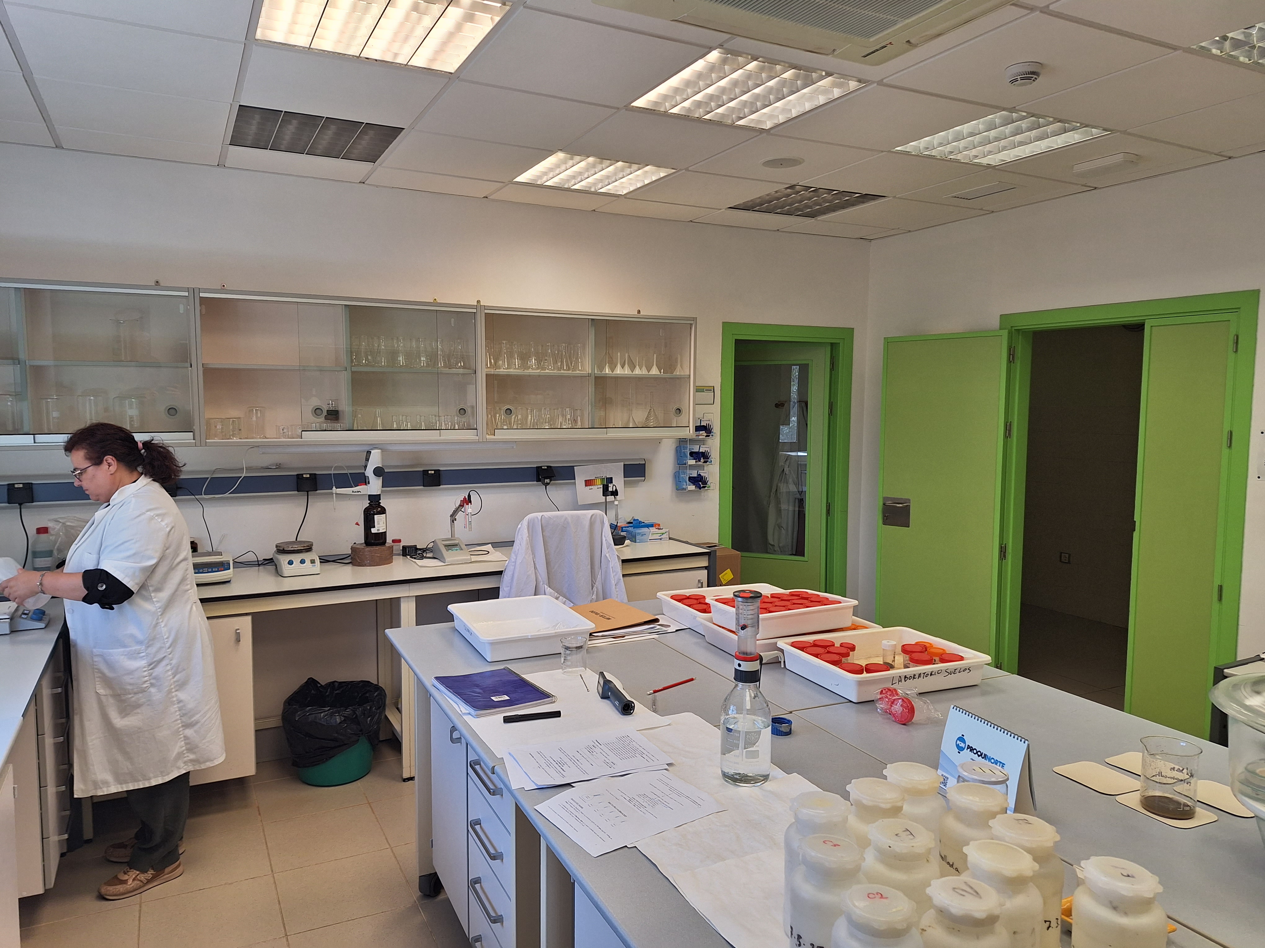 Laboratorio de Suelos 2