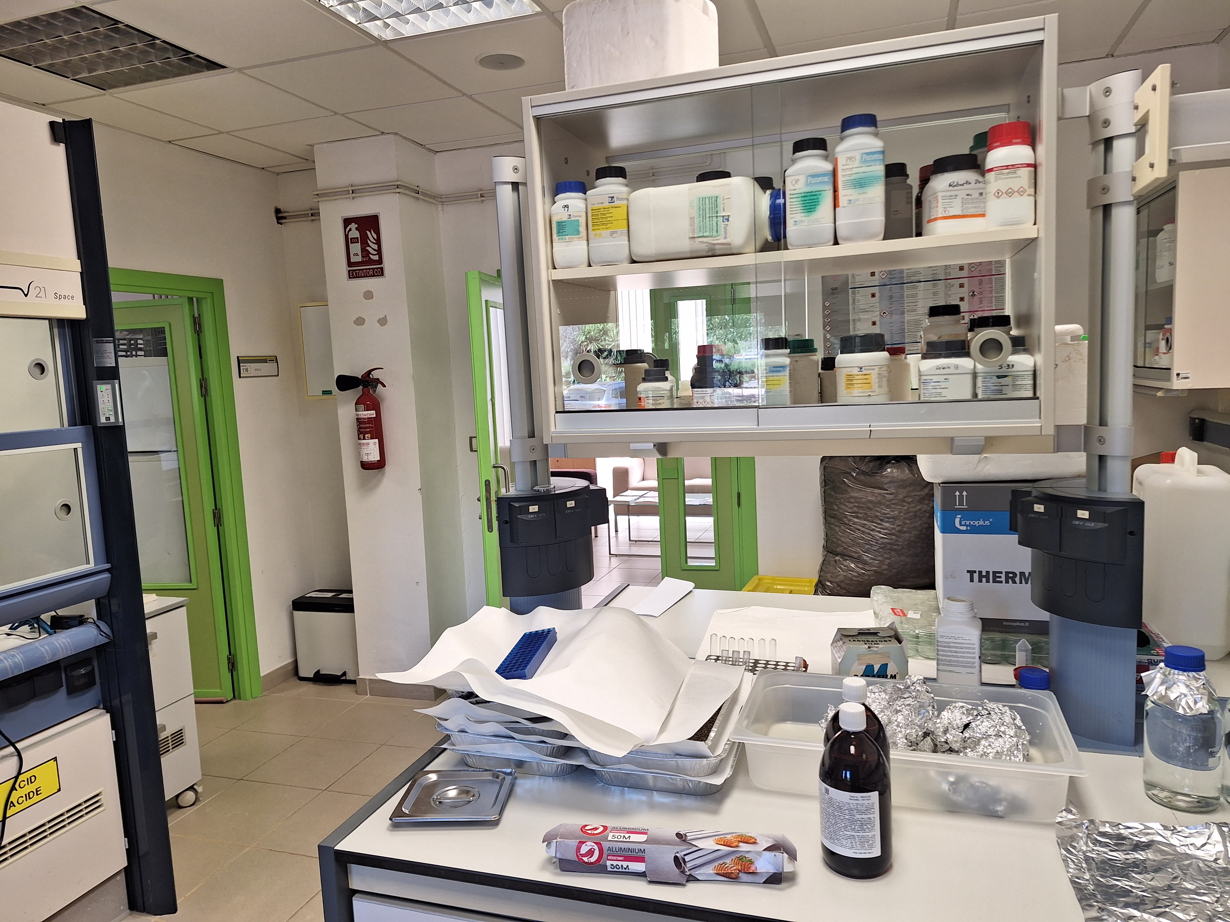 Laboratorio de Química 2